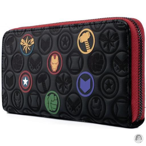 Avengers (Marvel) Icons Zip Around Wallet Loungefly (Avengers (Marvel))