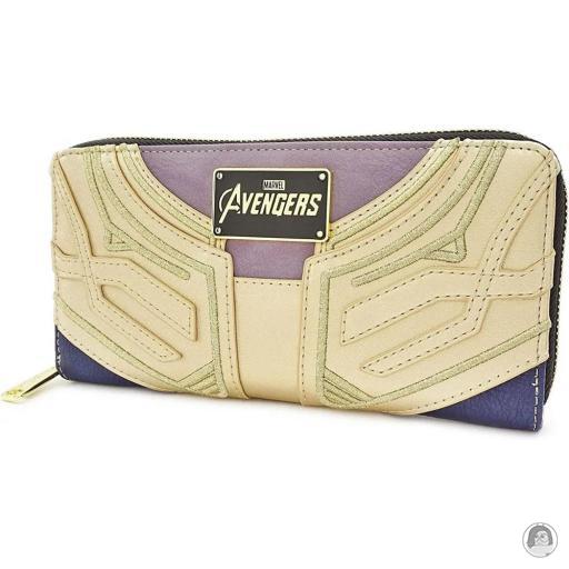 Avengers (Marvel) Thanos Zip Around Wallet Loungefly (Avengers (Marvel))