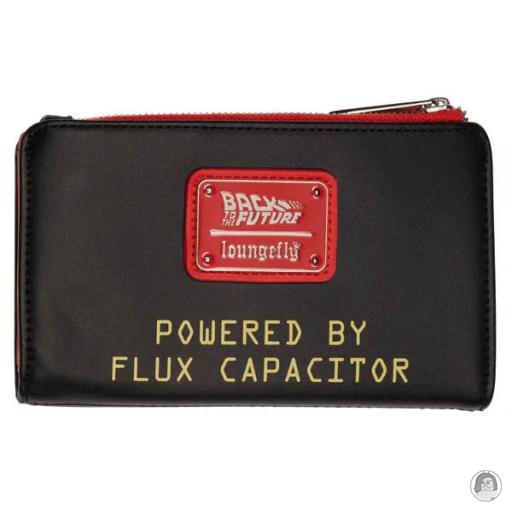 Back to the Future DeLorean Flap Wallet Loungefly (Back to the Future)