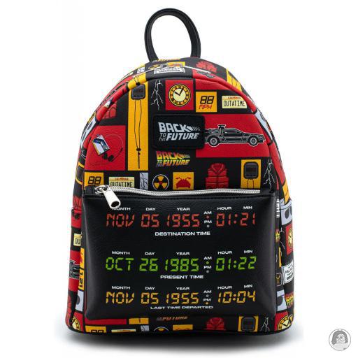 Loungefly Back to the Future Back to the Future DeLorean Time Machine Mini Backpack