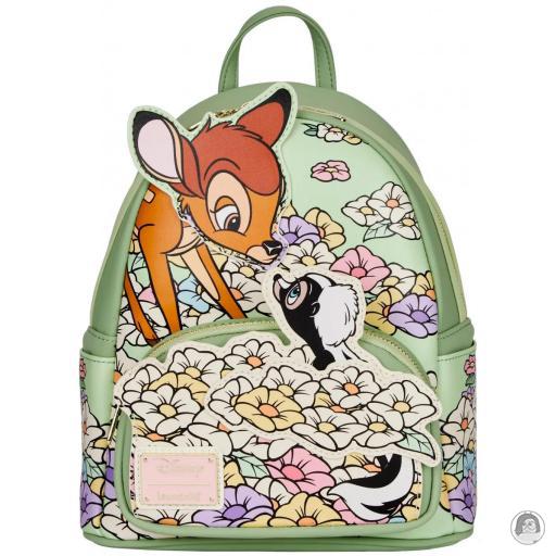 Bambi (Disney) Bambi and Flower Springtime Mini Backpack Loungefly (Bambi (Disney))