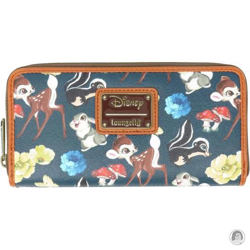 Bambi (Disney) Bambi and Friends Zip Around Wallet Loungefly (Bambi (Disney))