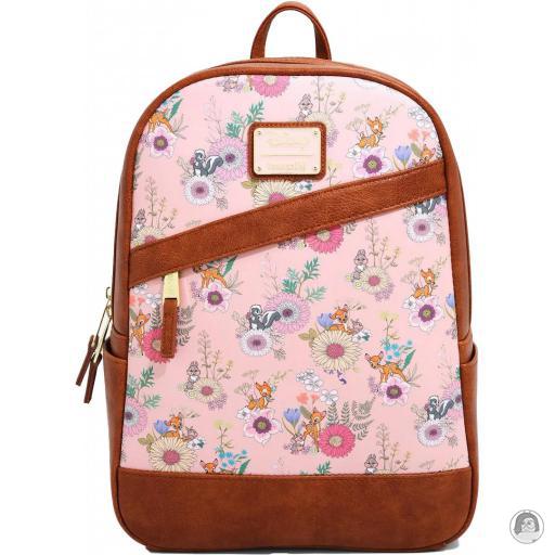 Bambi (Disney) Bambi Floral Mini Backpack Loungefly (Bambi (Disney))