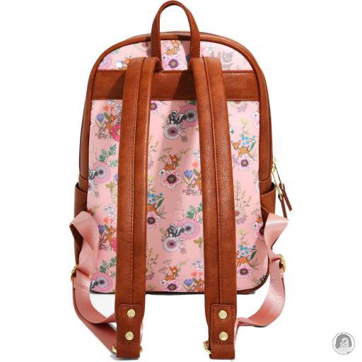 Bambi (Disney) Bambi Floral Mini Backpack Loungefly (Bambi (Disney))