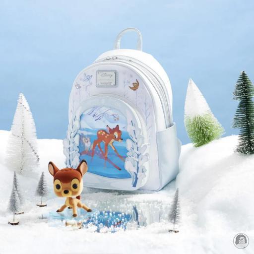 Bambi (Disney) Bambi On Ice Mini Backpack Loungefly (Bambi (Disney))