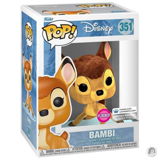 Bambi (Disney) Bambi On Ice Mini Backpack Loungefly (Bambi (Disney))