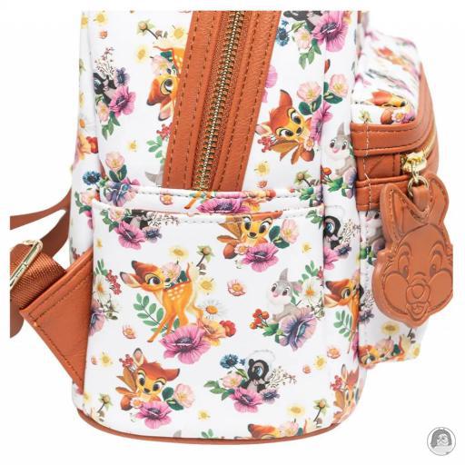 Bambi (Disney) Bambi, Thumper and Flower All Over Print Mini Backpack Loungefly (Bambi (Disney))