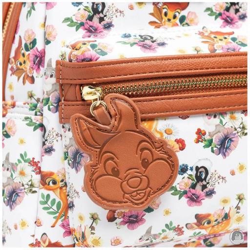 Bambi (Disney) Bambi, Thumper and Flower All Over Print Mini Backpack Loungefly (Bambi (Disney))