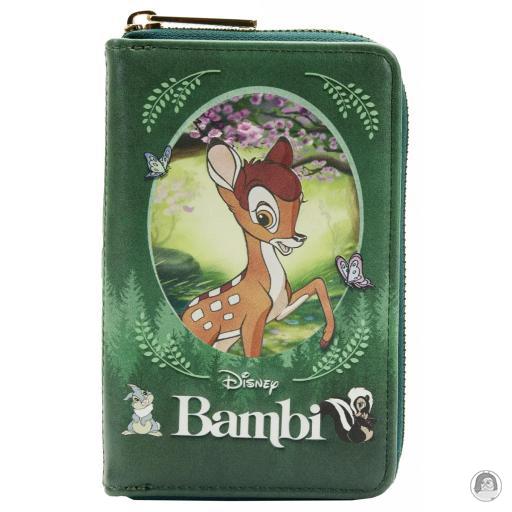 Loungefly Bambi (Disney) Classic Book Zip Around Wallet