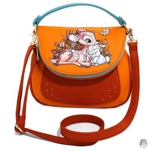 Bambi (Disney) Floral Forest Handbag Loungefly (Bambi (Disney))