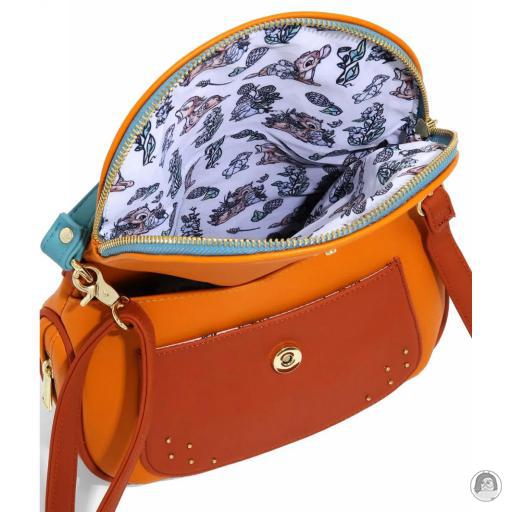 Bambi (Disney) Floral Forest Handbag Loungefly (Bambi (Disney))
