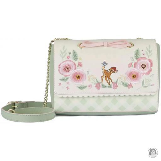 Loungefly Bambi (Disney) Bambi (Disney) Spring Time Gingham Crossbody Bag