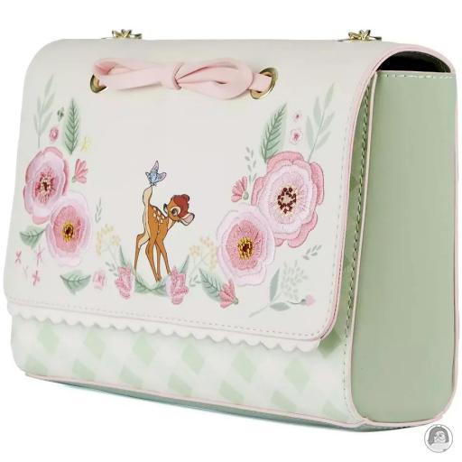 Bambi (Disney) Spring Time Gingham Crossbody Bag Loungefly (Bambi (Disney))