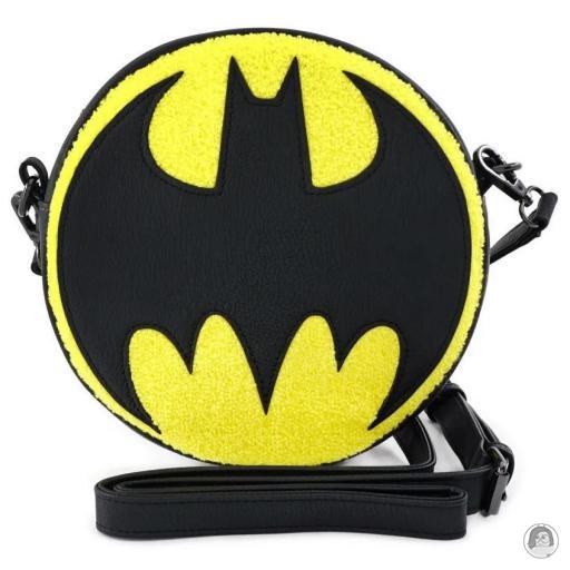 Loungefly Batman (DC Comics) Batman (DC Comics) Batman Logo Crossbody Bag