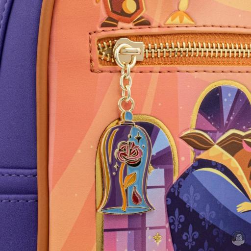 Beauty and the Beast (Disney) 30th Anniversary Ballroom Scene Mini Backpack Loungefly (Beauty and the Beast (Disney))