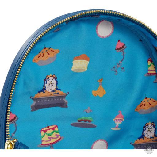 Beauty and the Beast (Disney) Be our guest Mini Backpack Loungefly (Beauty and the Beast (Disney))