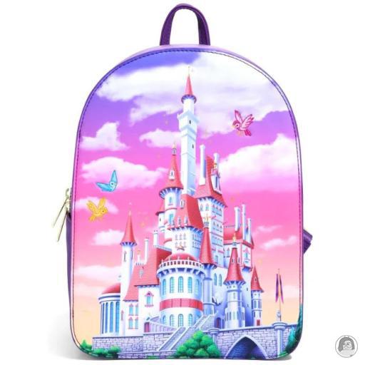 Beauty and the Beast (Disney) Beauty and the Beast Castle Mini Backpack Loungefly (Beauty and the Beast (Disney))