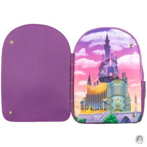 Beauty and the Beast (Disney) Beauty and the Beast Castle Mini Backpack Loungefly (Beauty and the Beast (Disney))