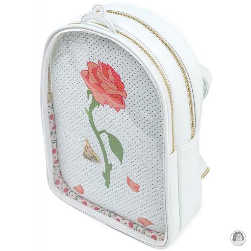 Beauty and the Beast (Disney) Beauty and The Beast Pin Trader Mini Backpack Loungefly (Beauty and the Beast (Disney))