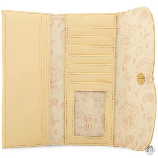 Beauty and the Beast (Disney) Belle 30th Anniversary Cosplay Flap Wallet Loungefly (Beauty and the Beast (Disney))