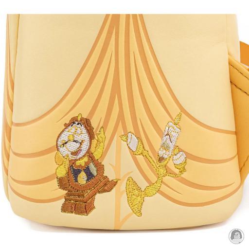 Beauty and the Beast (Disney) Belle 30th Anniversary Cosplay Mini Backpack Loungefly (Beauty and the Beast (Disney))