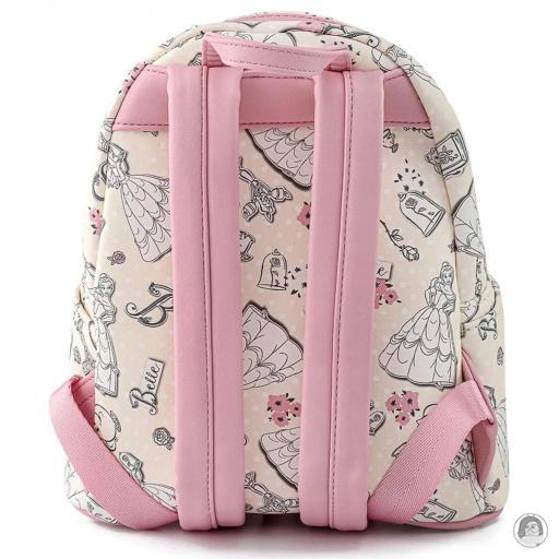 Beauty and the Beast (Disney) Belle Creme Mini Backpack Loungefly (Beauty and the Beast (Disney))