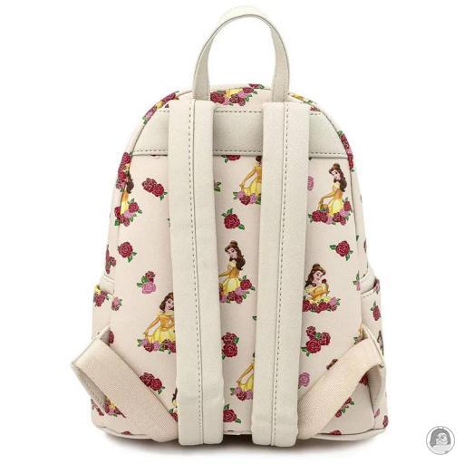 Beauty and the Beast (Disney) Belle Roses All Over Print Mini Backpack Loungefly (Beauty and the Beast (Disney))