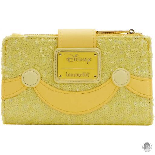 Beauty and the Beast (Disney) Belle Sequin Flap Wallet Loungefly (Beauty and the Beast (Disney))
