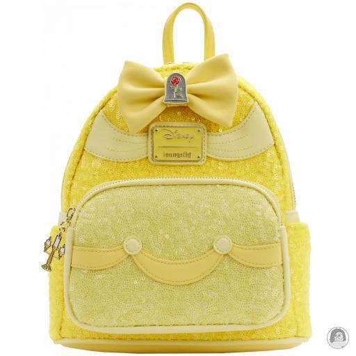 Beauty and the Beast (Disney) Belle Sequin Mini Backpack Loungefly (Beauty and the Beast (Disney))