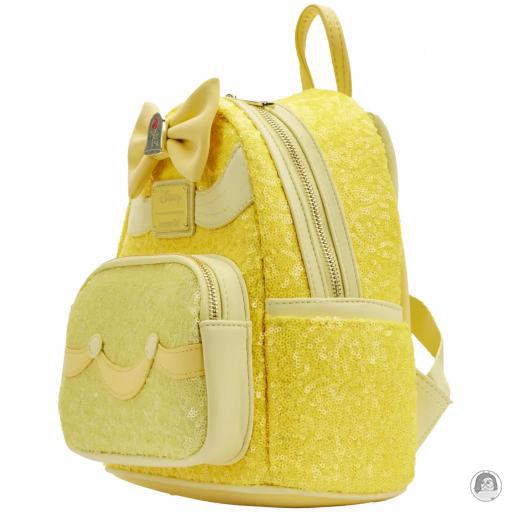 Beauty and the Beast (Disney) Belle Sequin Mini Backpack Loungefly (Beauty and the Beast (Disney))