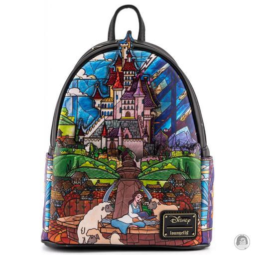 Loungefly Beauty and the Beast (Disney) Castle Series Beauty and the Beast Mini Backpack