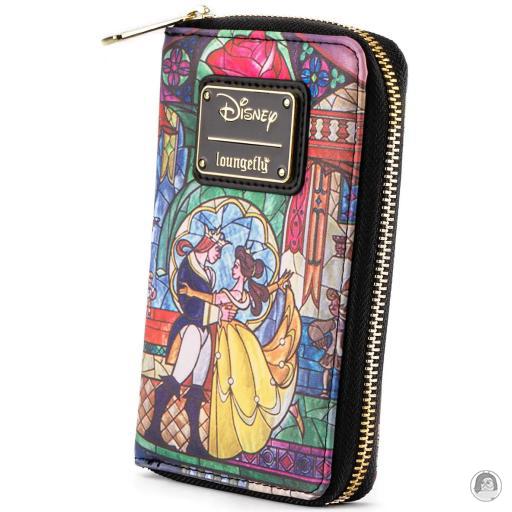 Beauty and the Beast (Disney) Castle Series Beauty and the Beast Zip Around Wallet Loungefly (Beauty and the Beast (Disney))