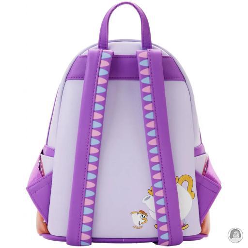 Beauty and the Beast (Disney) Chip Bubbles Mini Backpack Loungefly (Beauty and the Beast (Disney))