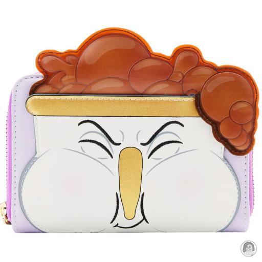 Beauty and the Beast (Disney) Chip Bubbles Zip Around Wallet Loungefly (Beauty and the Beast (Disney))