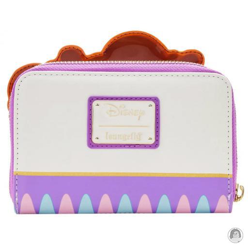 Beauty and the Beast (Disney) Chip Bubbles Zip Around Wallet Loungefly (Beauty and the Beast (Disney))