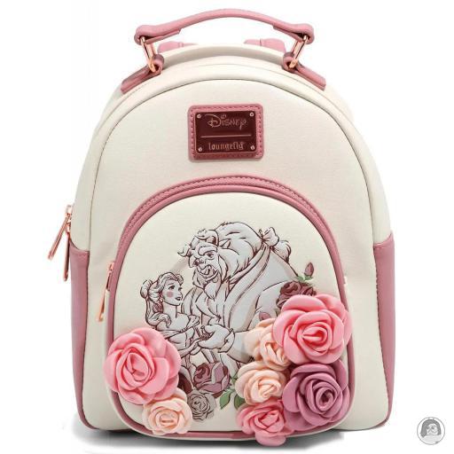 Loungefly Beauty and the Beast (Disney) Beauty and the Beast (Disney) Floral Portrait Mini Backpack