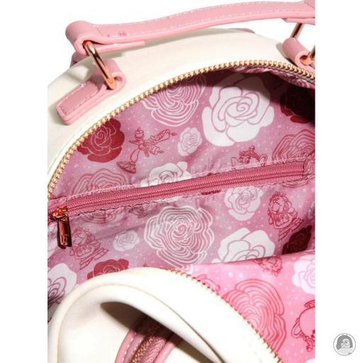 Beauty and the Beast (Disney) Floral Portrait Mini Backpack Loungefly (Beauty and the Beast (Disney))