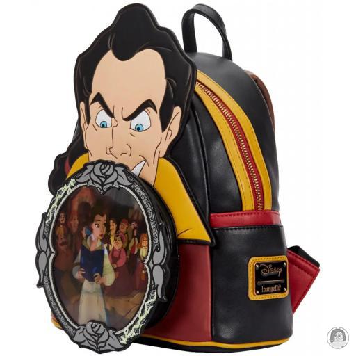 Beauty and the Beast (Disney) Gaston Villains Scene Mini Backpack Loungefly (Beauty and the Beast (Disney))