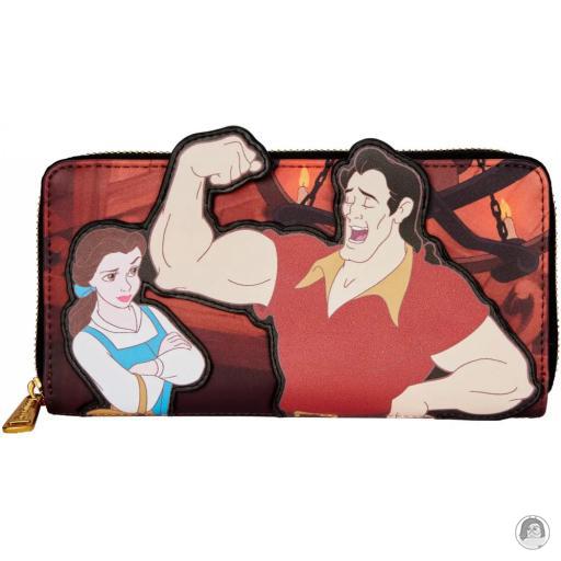 Loungefly Beauty and the Beast (Disney) Beauty and the Beast (Disney) Gaston Villains Scene Zip Around Wallet