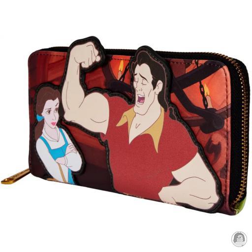Beauty and the Beast (Disney) Gaston Villains Scene Zip Around Wallet Loungefly (Beauty and the Beast (Disney))