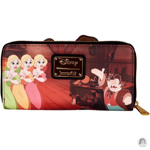 Beauty and the Beast (Disney) Gaston Villains Scene Zip Around Wallet Loungefly (Beauty and the Beast (Disney))