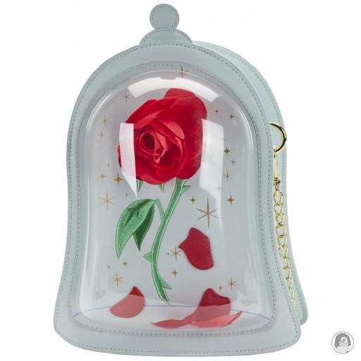 Beauty and the Beast (Disney) Glass Case Rose Crossbody Bag Loungefly (Beauty and the Beast (Disney))