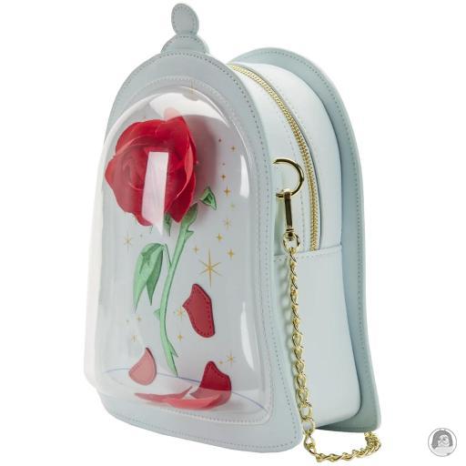 Beauty and the Beast (Disney) Glass Case Rose Crossbody Bag Loungefly (Beauty and the Beast (Disney))