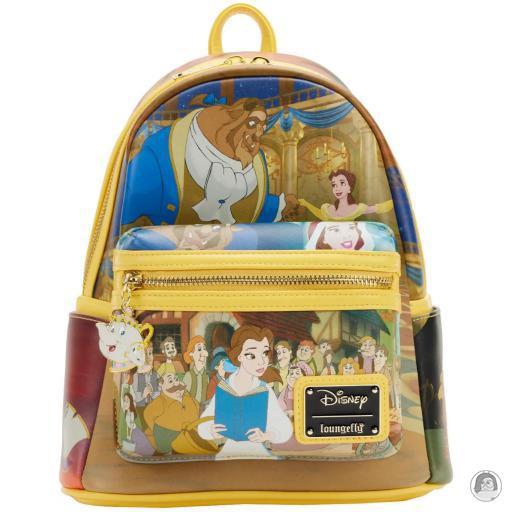 Beauty and the Beast (Disney) Princess Scene Mini Backpack Loungefly (Beauty and the Beast (Disney))