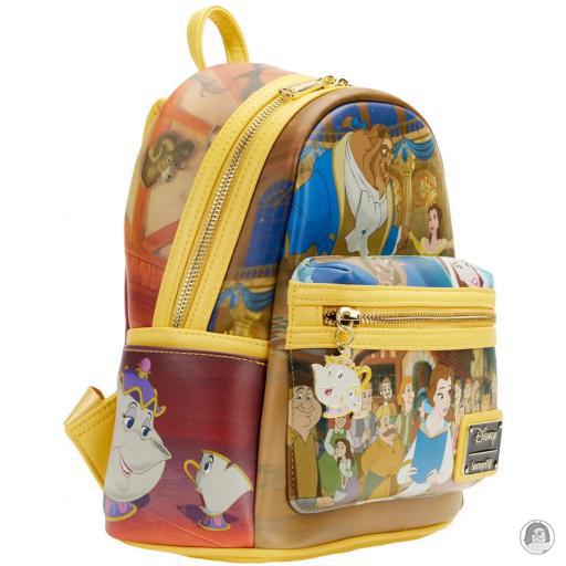 Beauty and the Beast (Disney) Princess Scene Mini Backpack Loungefly (Beauty and the Beast (Disney))