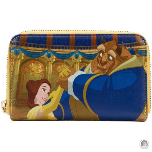 Loungefly Beauty and the Beast (Disney) Beauty and the Beast (Disney) Princess Scene Zip Around Wallet