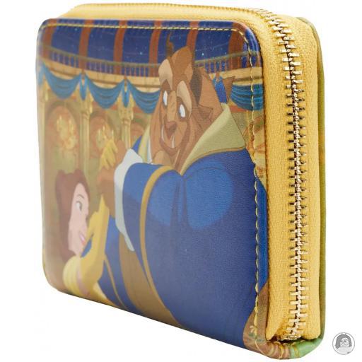 Beauty and the Beast (Disney) Princess Scene Zip Around Wallet Loungefly (Beauty and the Beast (Disney))