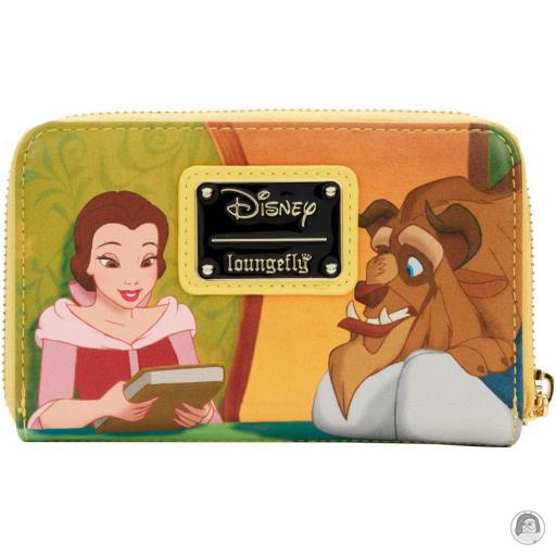 Beauty and the Beast (Disney) Princess Scene Zip Around Wallet Loungefly (Beauty and the Beast (Disney))