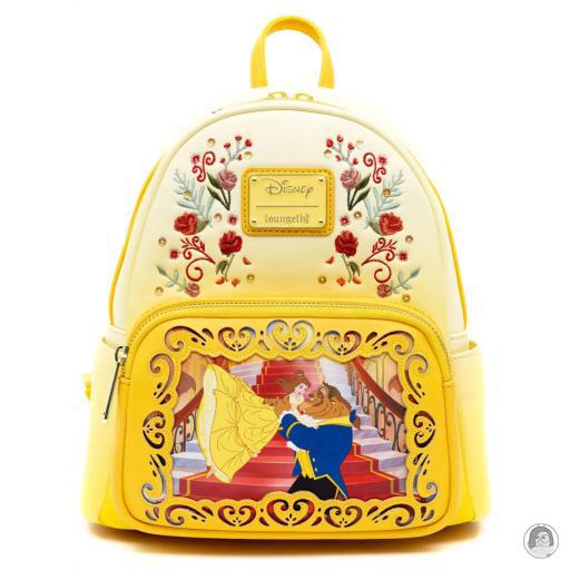Loungefly Princess Stories Beauty and the Beast (Disney) Princess Stories Series Beauty and Beast Mini Backpack