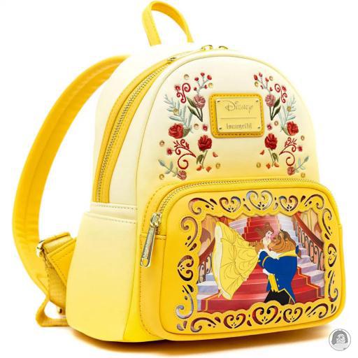 Beauty and the Beast (Disney) Princess Stories Series Beauty and Beast Mini Backpack Loungefly (Beauty and the Beast (Disney))